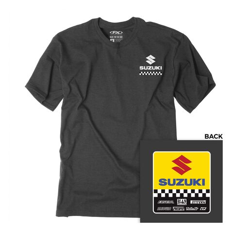 Factory Effex Suzuki Starting Line Youth T-Shirt