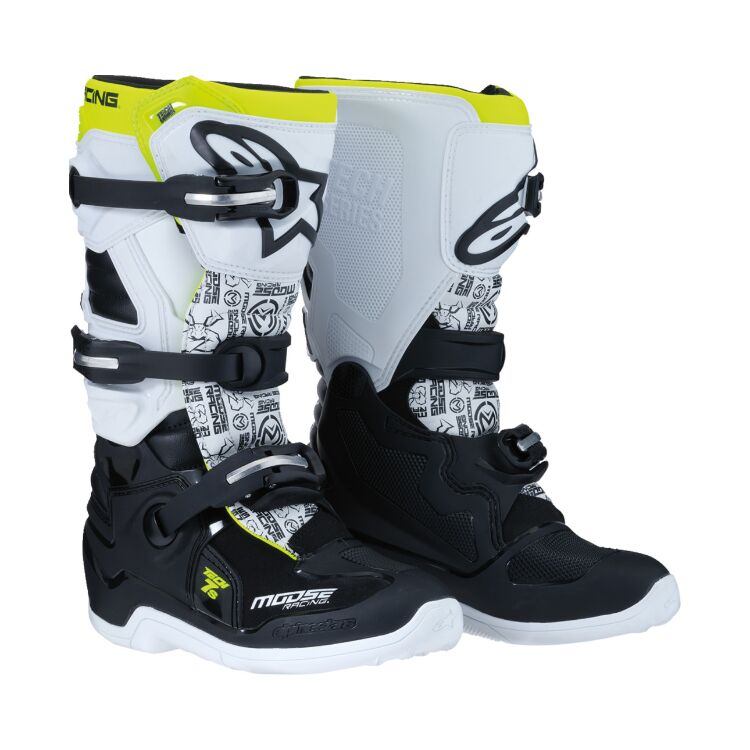 Moose Racing X Alpinestars Youth Tech 7S Boots - RevZilla