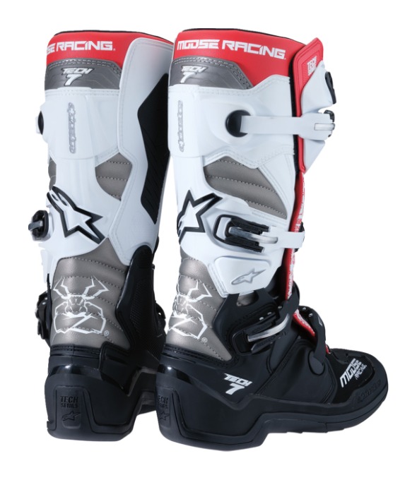 メッツEC7 Moose Racing X Alpinestars Tech 7 Boots - RevZilla