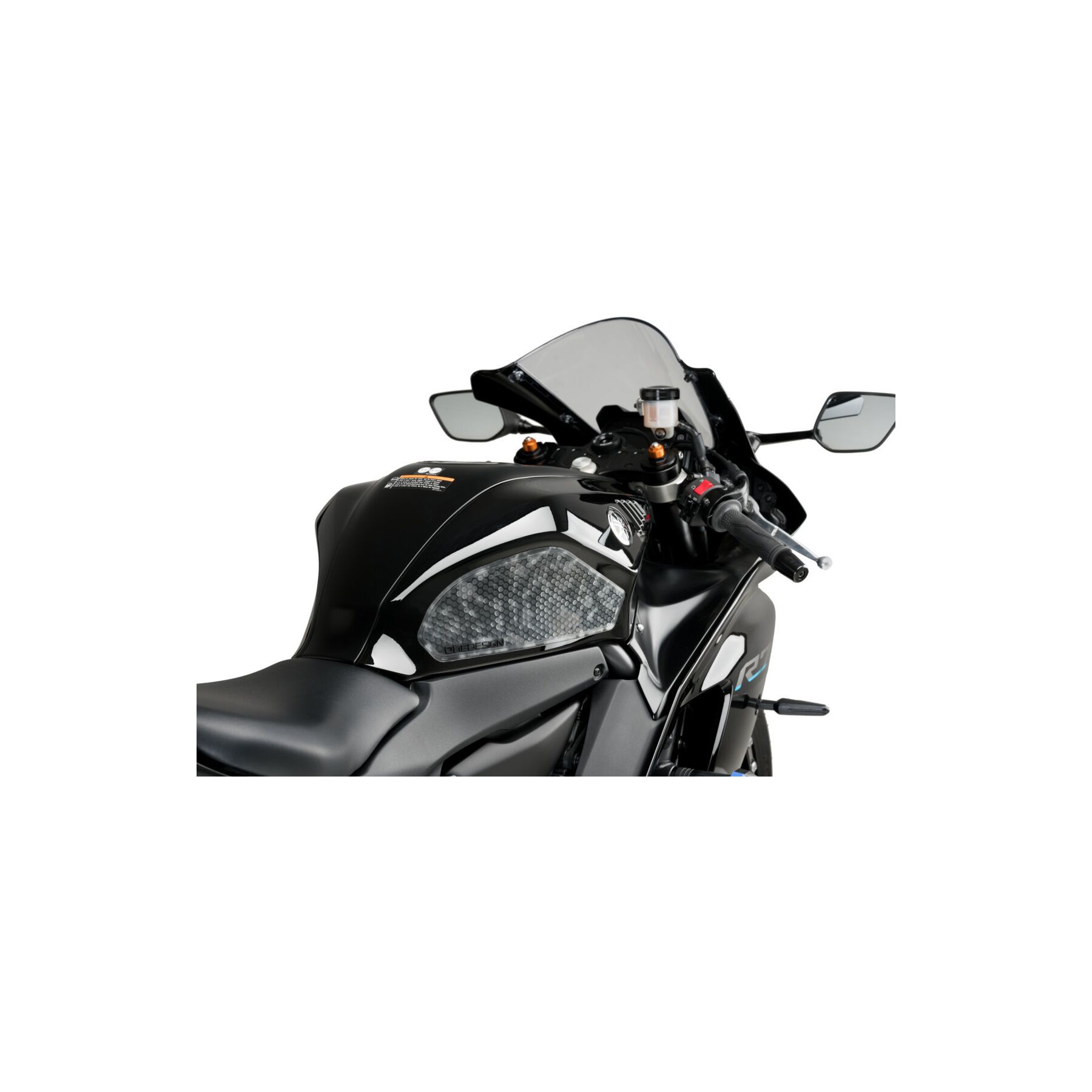 Puig Side Tank Pads Yamaha R7 2022-2025