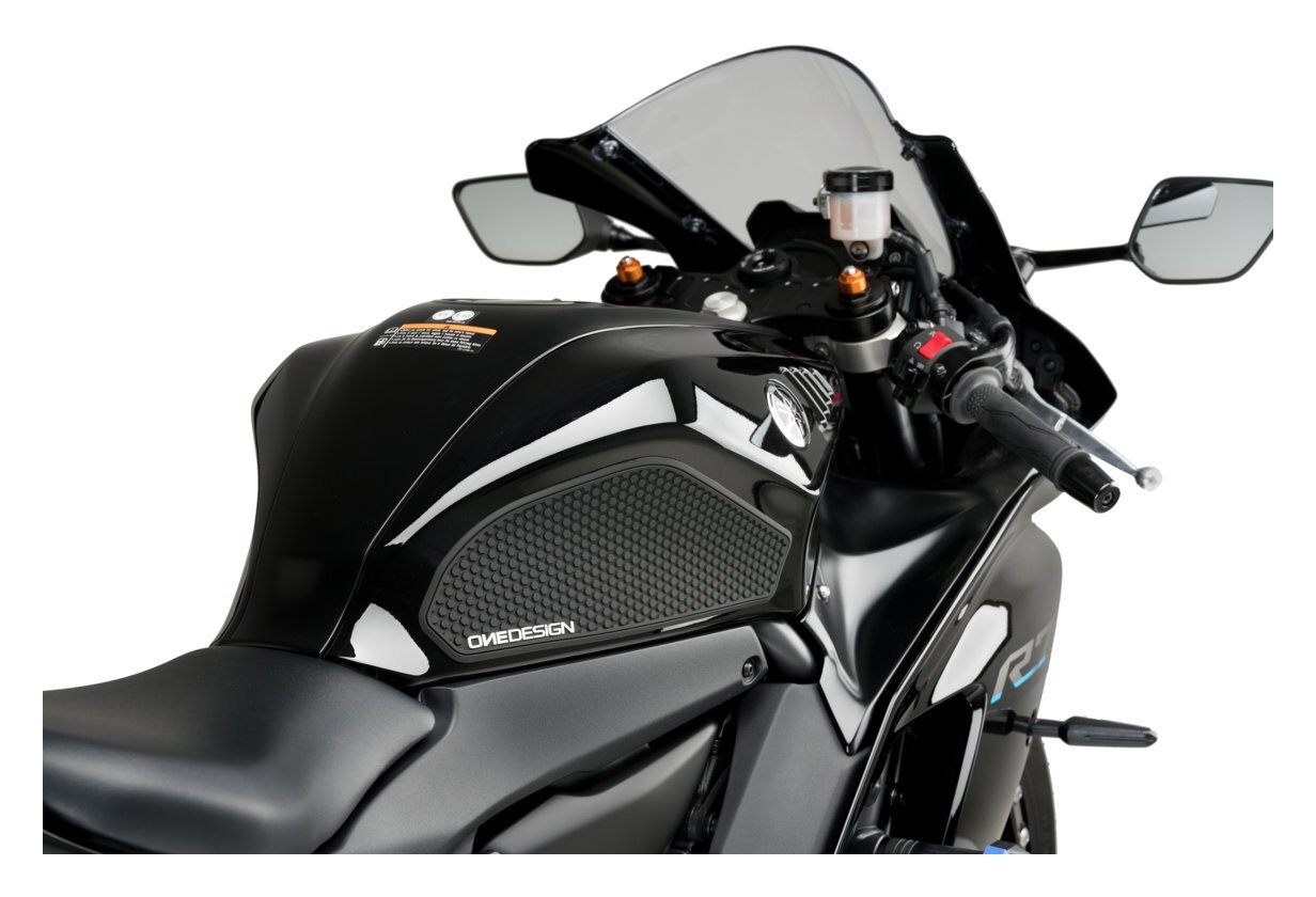 ブラック Puig プーチ サイドタンクパッド (SIDE TANK PADS) カラー