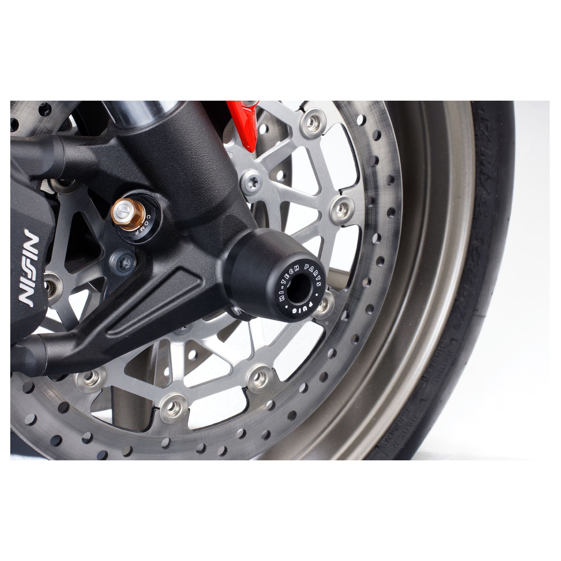 Puig Axle Sliders Front Kawasaki Versys 650 2015-2024