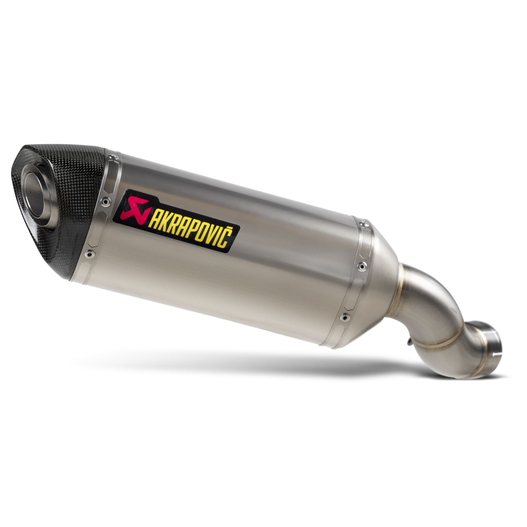 Akrapovic Homologated Slip-On Exhaust Kawasaki Z900 2017-2023