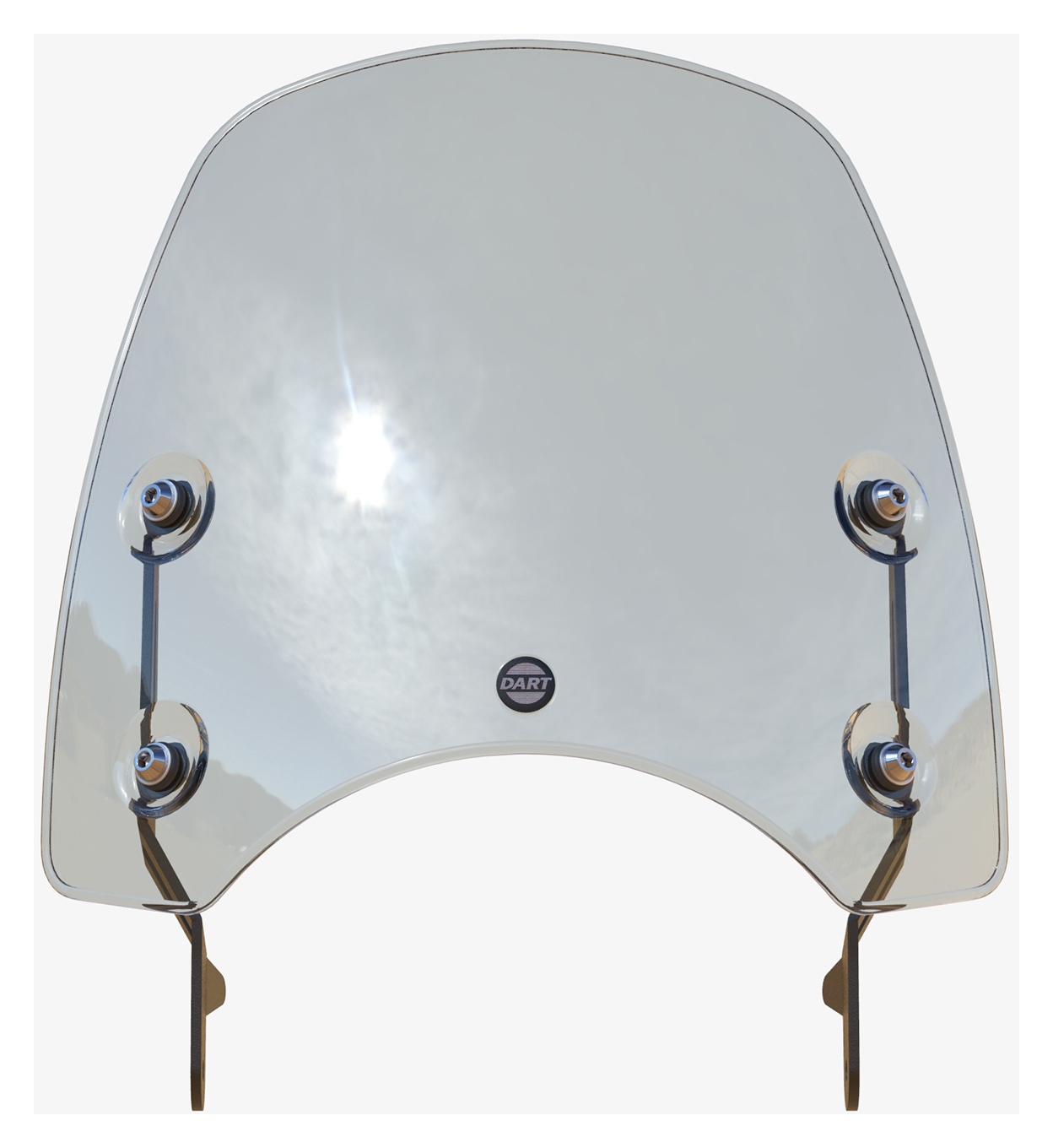 Dart Series 3 Flyscreen Yamaha XSR900 2022-2024 - RevZilla