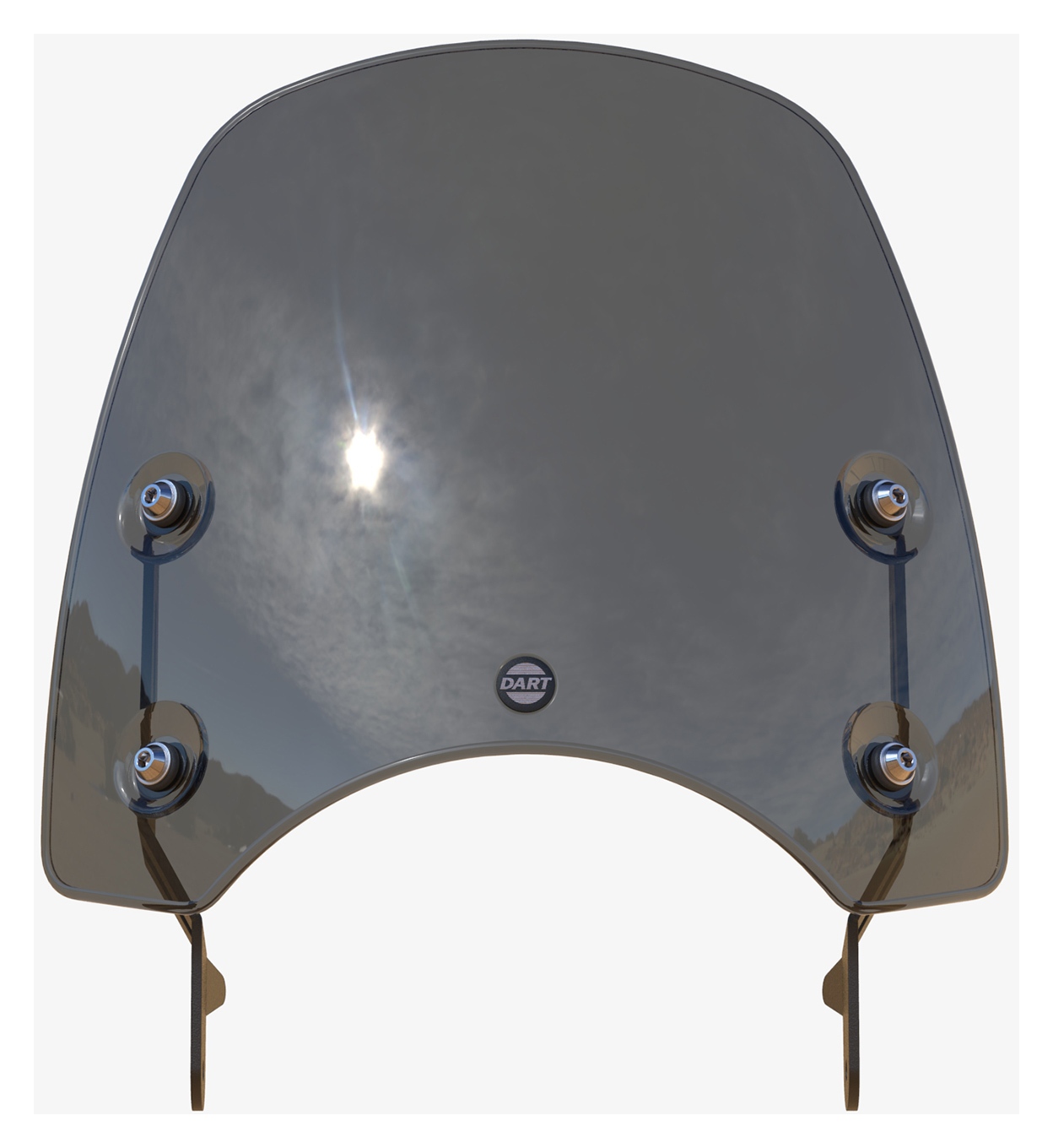 XSR900 2022〜 DART Series3 flyscreen Dart Series 3 Flyscreen Yamaha XSR900 2022-2024 - RevZilla