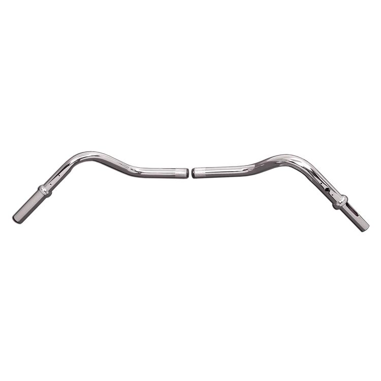 V-Twin Mfg. 4-1/2" Glide Handlebars W/O Indents For Harley FL 1965-1973