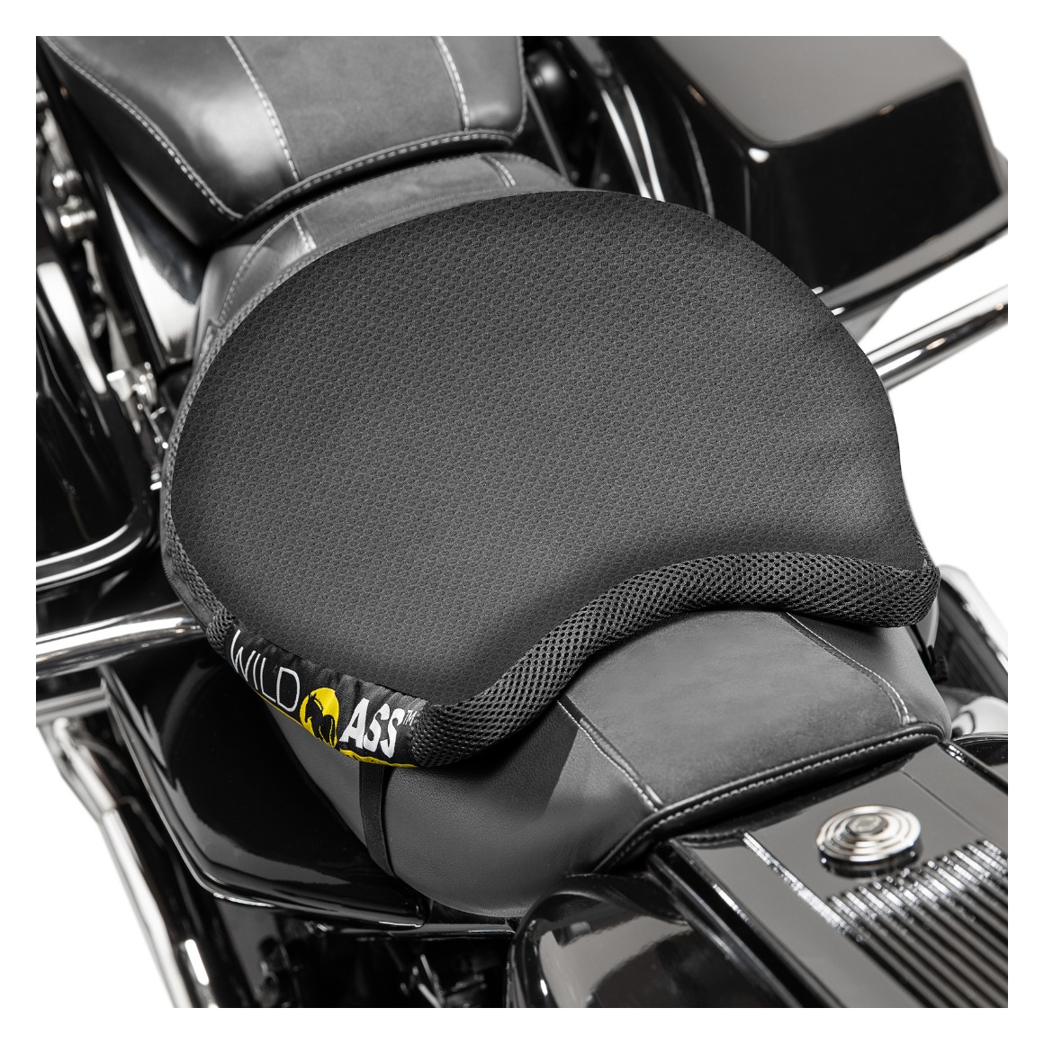 Wild Ass Smart Air Gel Motorcycle Seat Pad - RevZilla