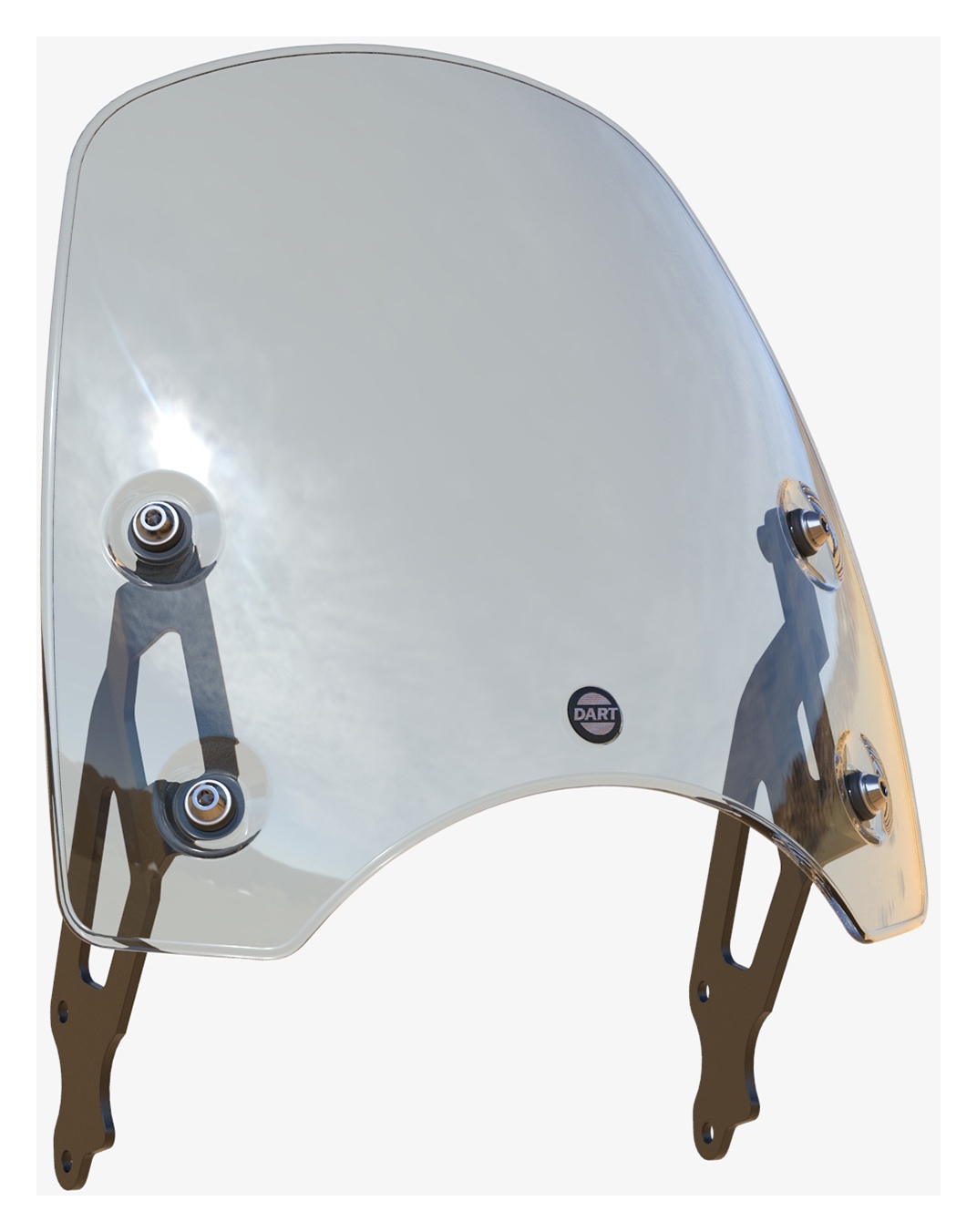 Dart Series 3 Flyscreen Yamaha XSR900 2016-2021 - RevZilla