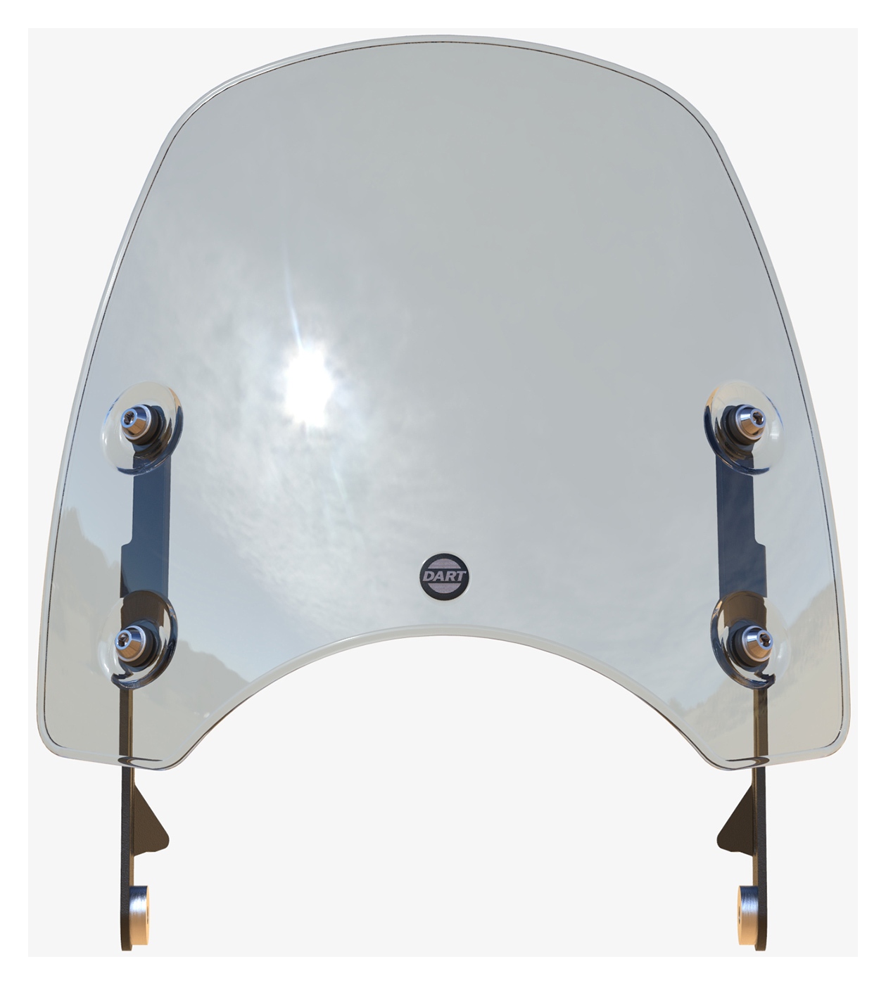 Dart Series 3 Flyscreen Yamaha XSR700 2022-2025 - RevZilla