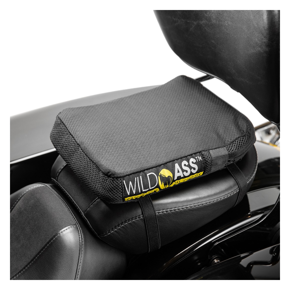 Wild Ass Pillion Classic Motorcycle Seat Pad - RevZilla