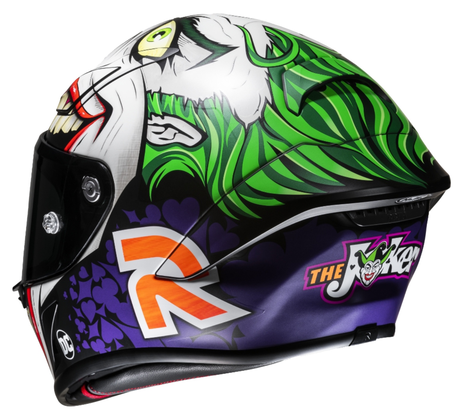 THH フルフェイス　ジョーカー HJC RPHA 1N Joker Helmet | 30% ($301.50) Off! - RevZilla