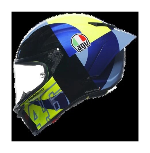 【monster】AGV pista gp rr xlサイズ Amazon.com: AGV Pista GP RR Mono Street Helmet-Iridium