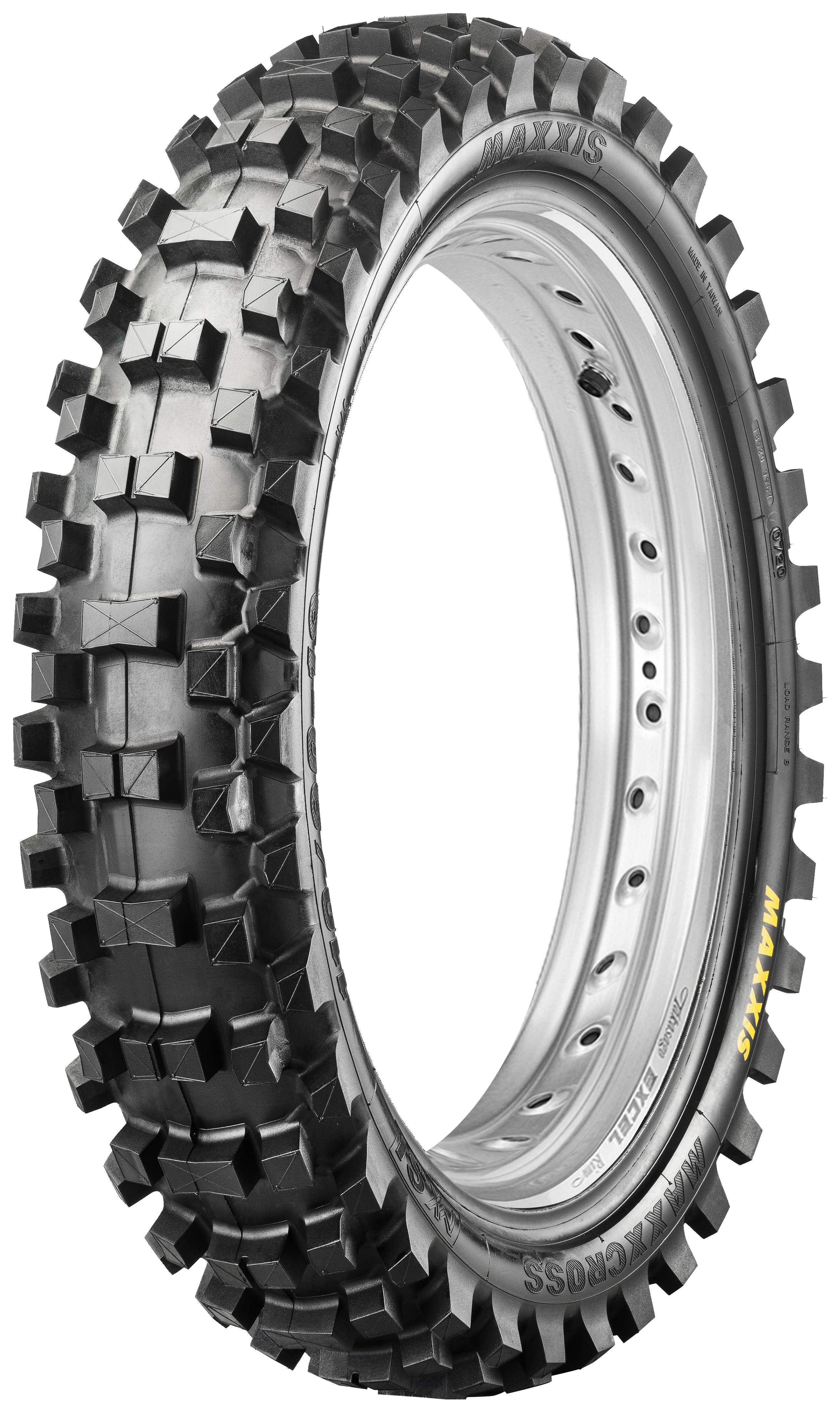 Maxxis Maxxcross MX-SI Tires Rear 110/90-19