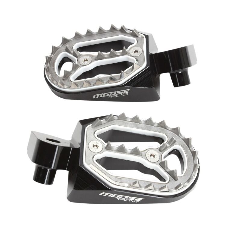 Moose Racing Qualifier Footpegs Yamaha / Gas Gas 1997-2026 [Previously Installed]