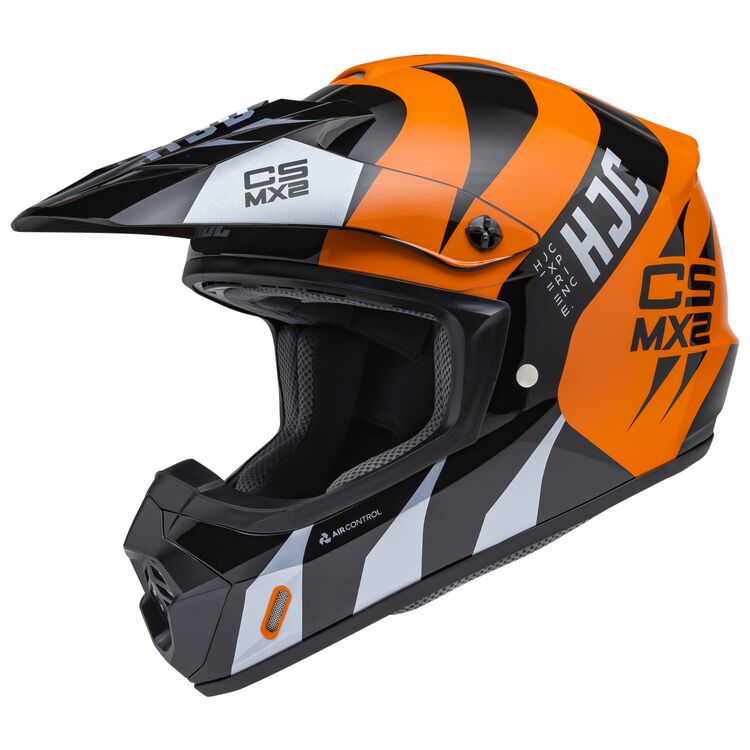 Black/Orange/White