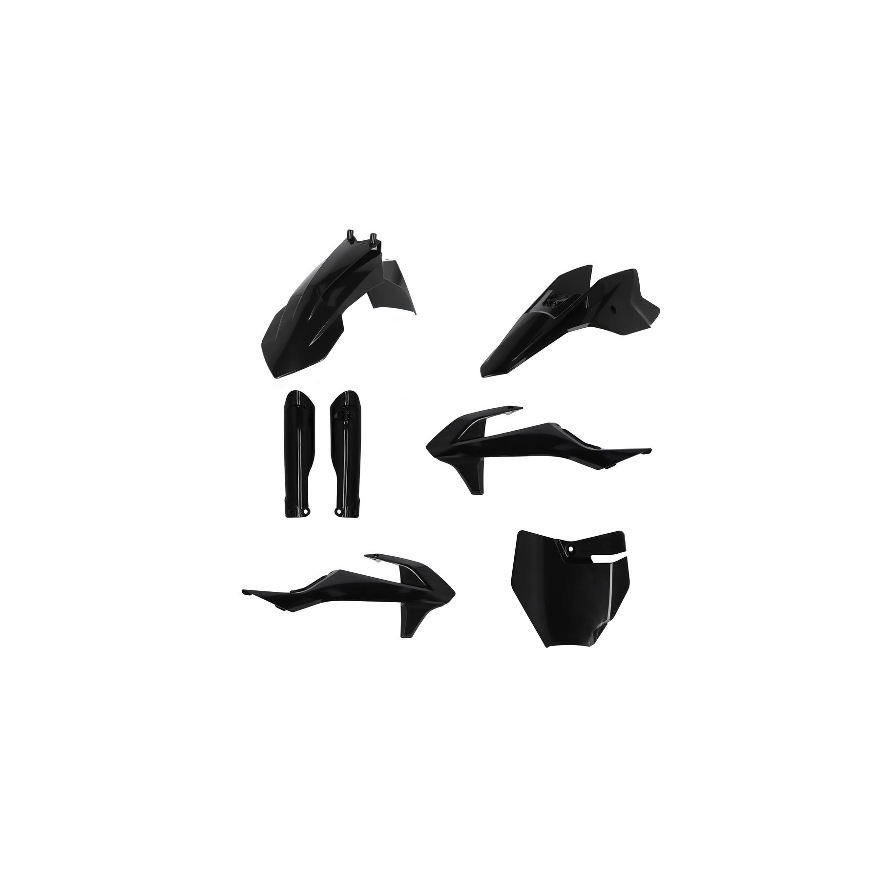Acerbis Full Plastic Kit KTM / Gas Gas 50cc 2016-2024