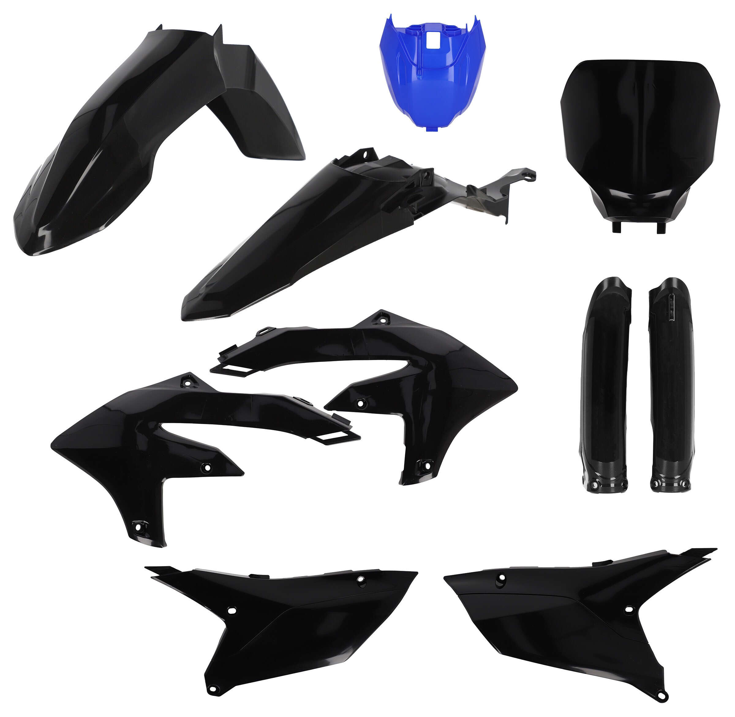 Acerbis Full Plastic Kit Yamaha YZ250F / FX / YZ450F / FX 2023-2025 N/A