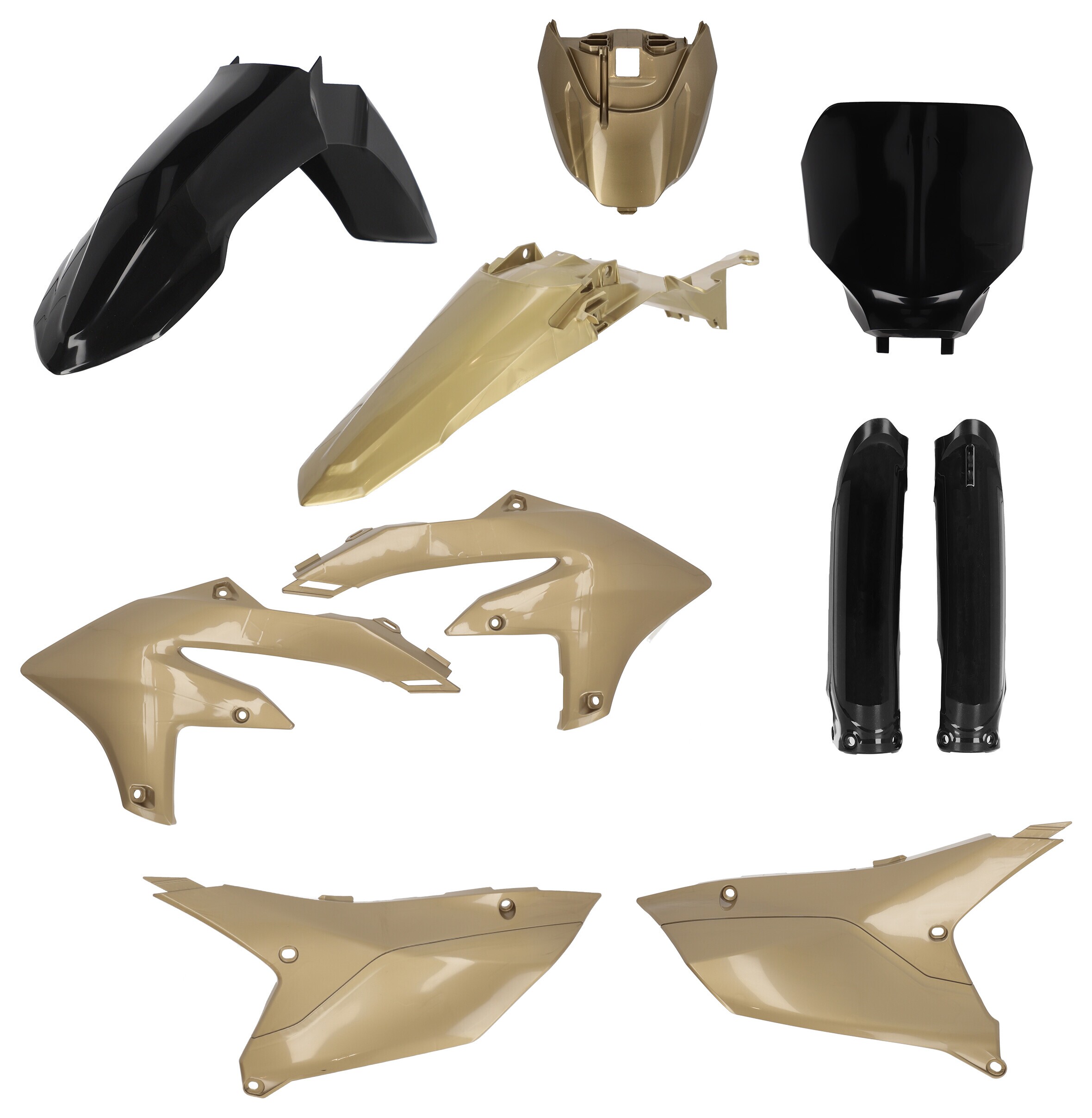 Acerbis Full Plastic Kit Yamaha YZ250F / FX / YZ450F / FX 2023-2025 N/A