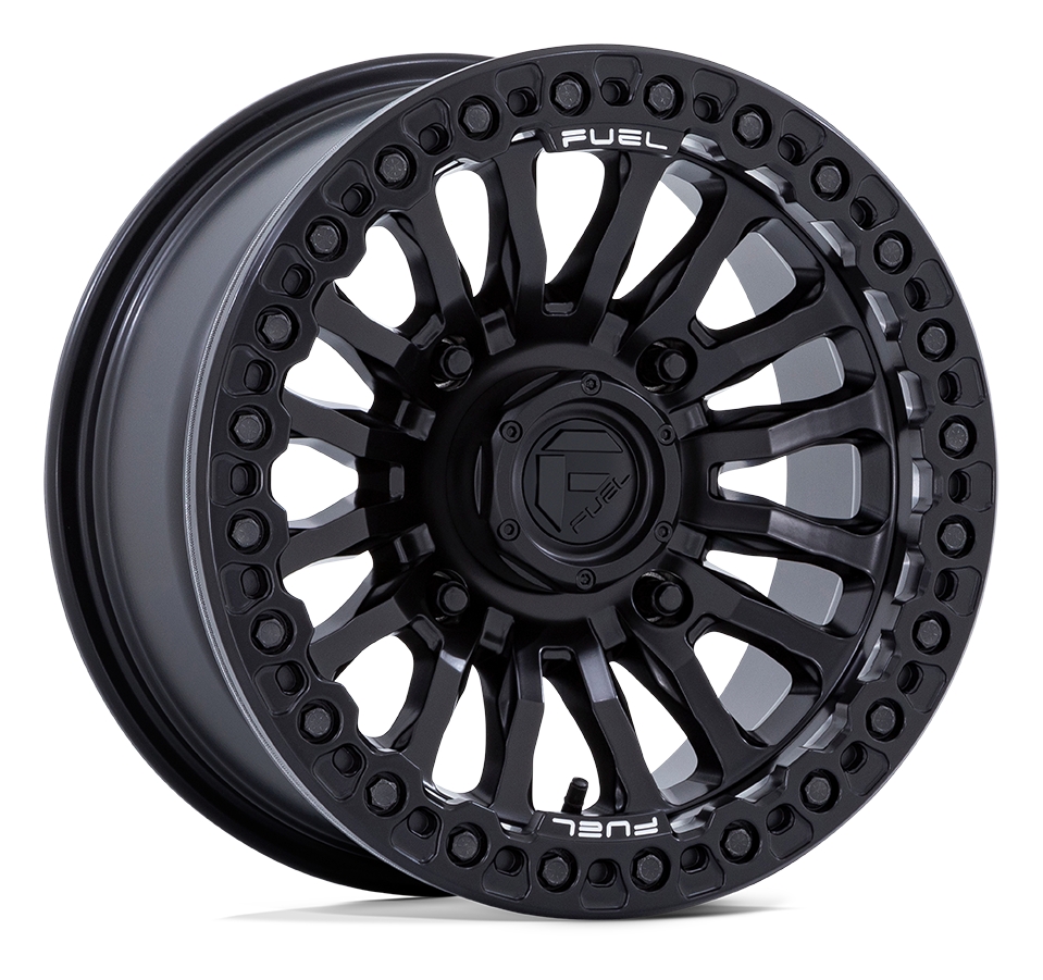 Fuel UTV FV125 Rincon Beadlock Wheel 4/110 - RevZilla