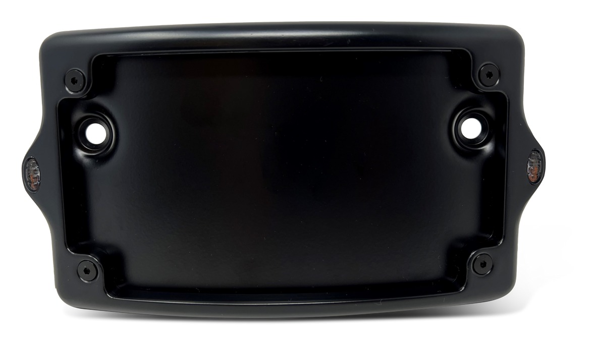 Kodlin USA Elypse LED License Plate Mount For Harley 1977-2017 N/A