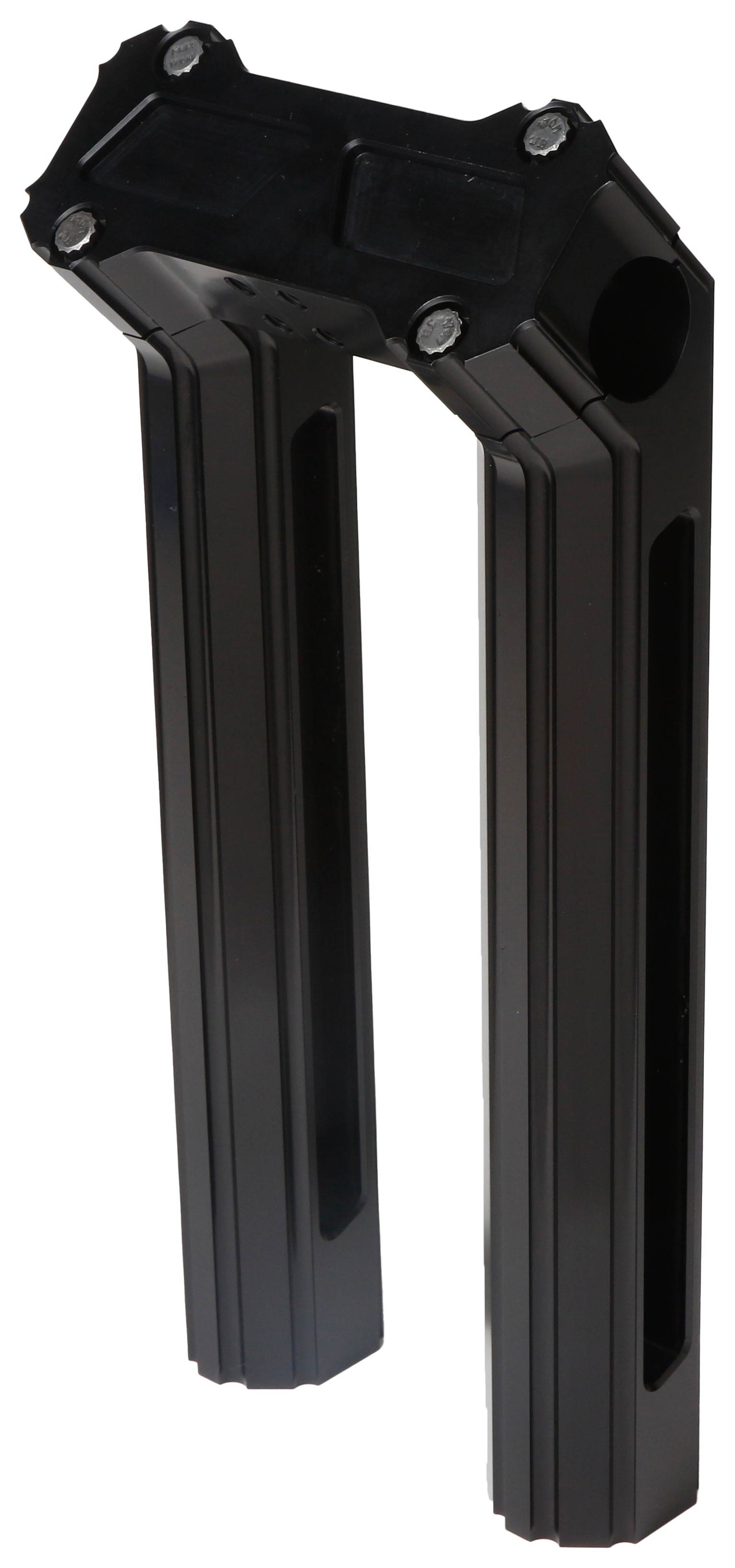 Hofmann Designs Billet Kickback Risers For Harley 10" Rise