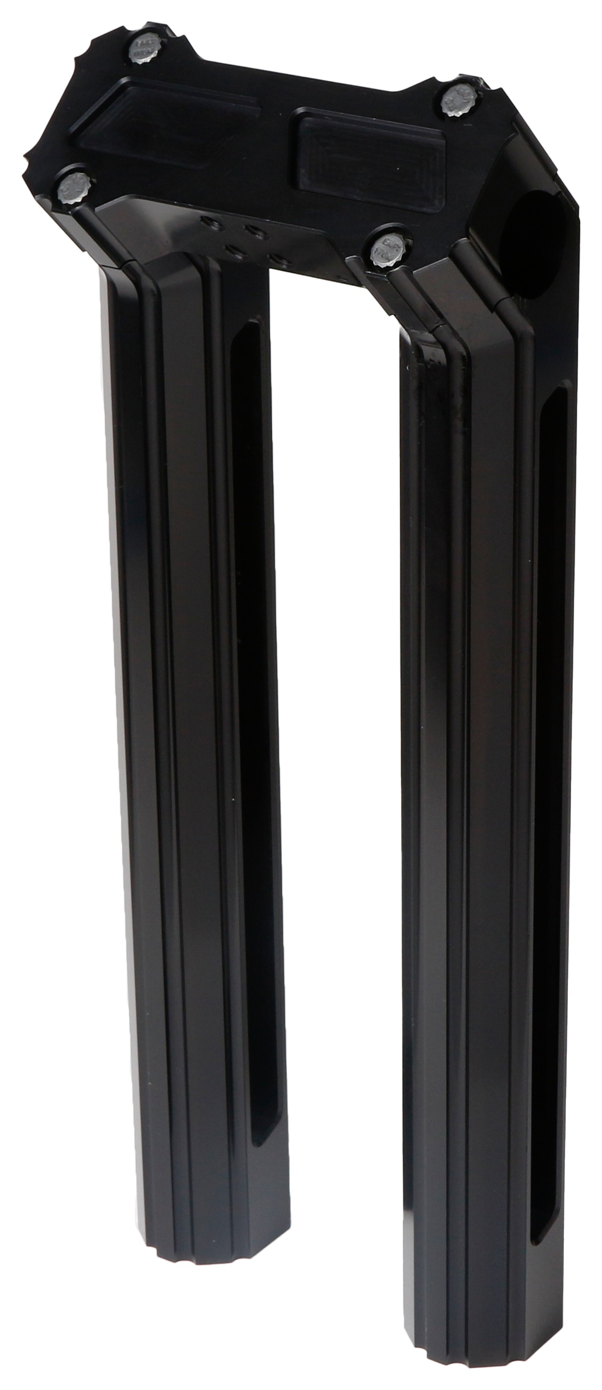 Hofmann Designs Billet Kickback Risers For Harley 12" Rise