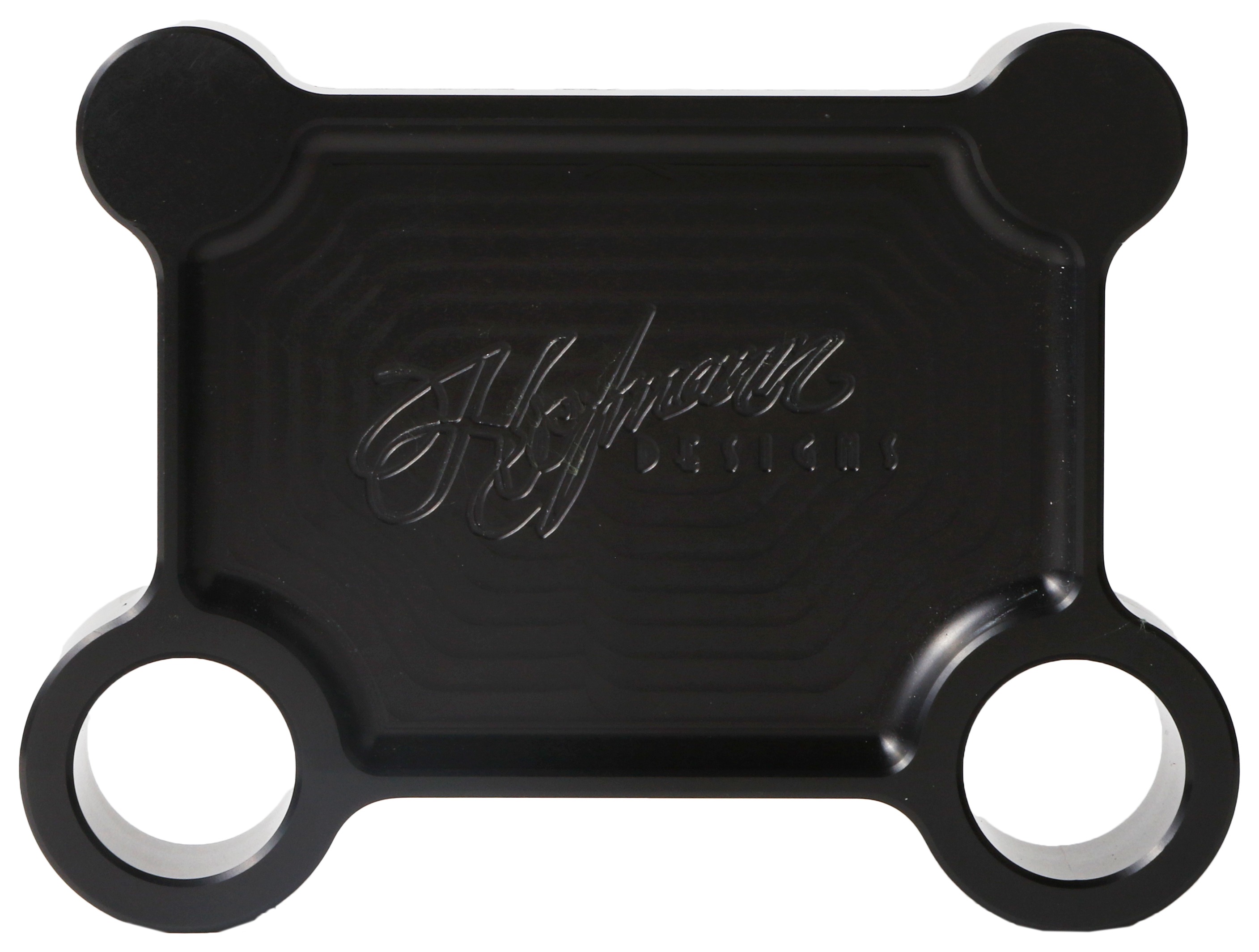 Hofmann Designs Billet Pull Back Plate For Harley Touring 1996-2025 N/A