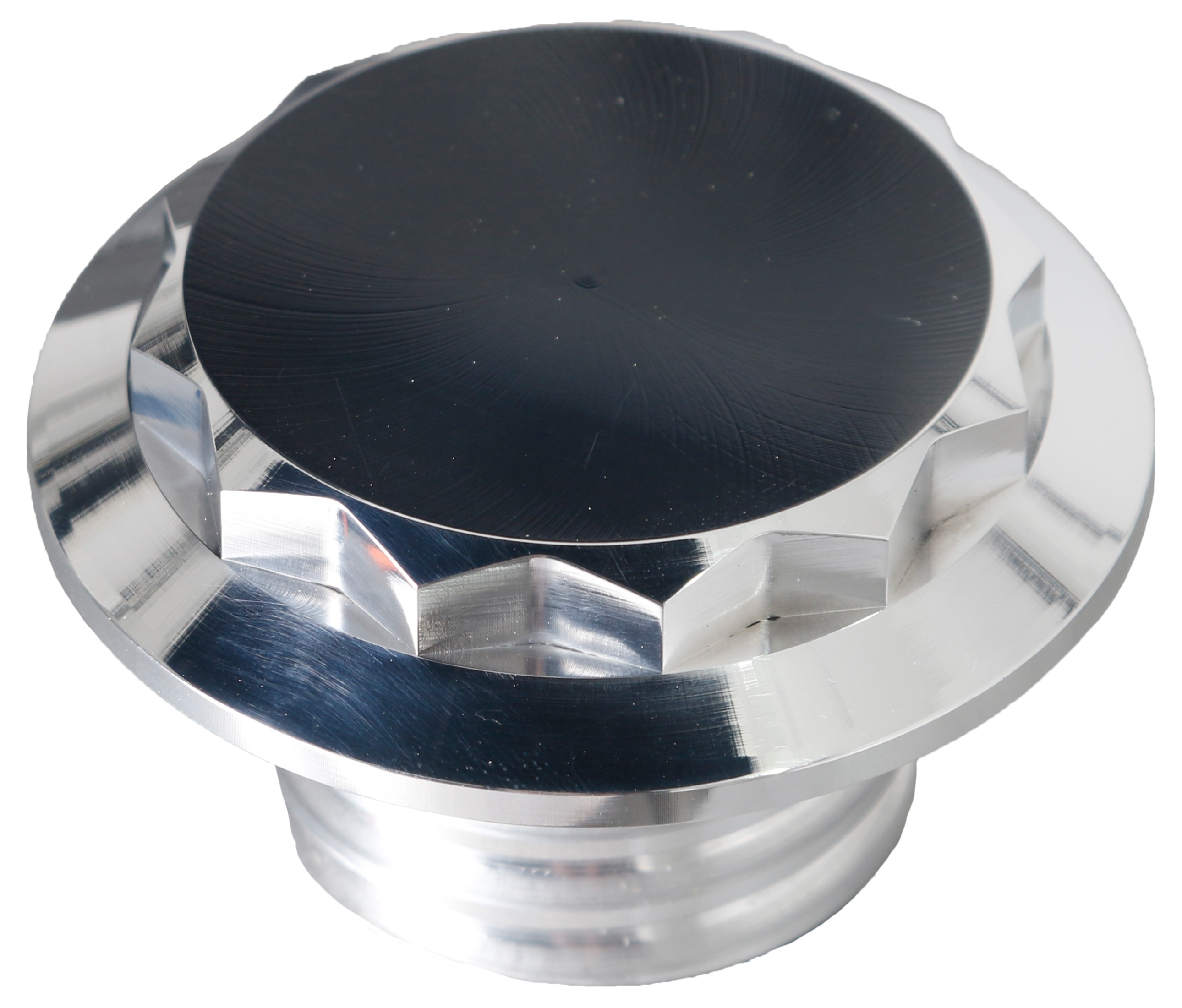 Hofmann Designs Billet 12 Point Fuel Cap Vented