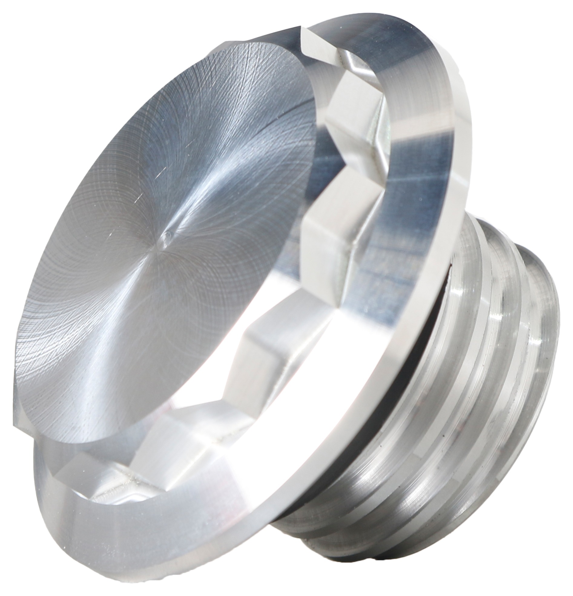 Hofmann Designs Billet 12 Point Fuel Cap Non-Vented