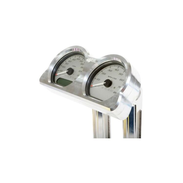 Hofmann Designs Dual Gauge Mount For Harley Road Glide 2015-2025 N/A