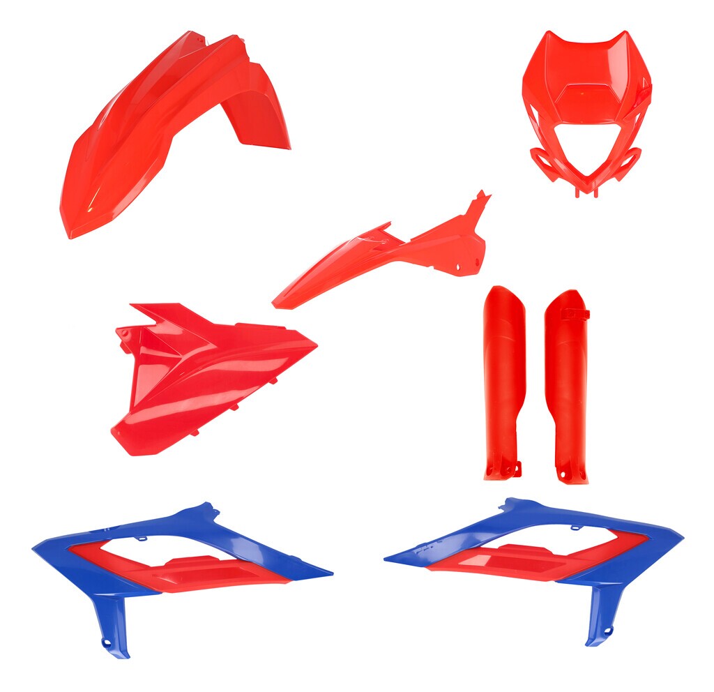 Acerbis Full Plastic Kit Beta 125cc-480cc 2023-2024 N/A