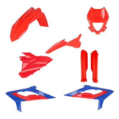Acerbis Full Plastic Kit Beta 125cc-480cc 2023-2024