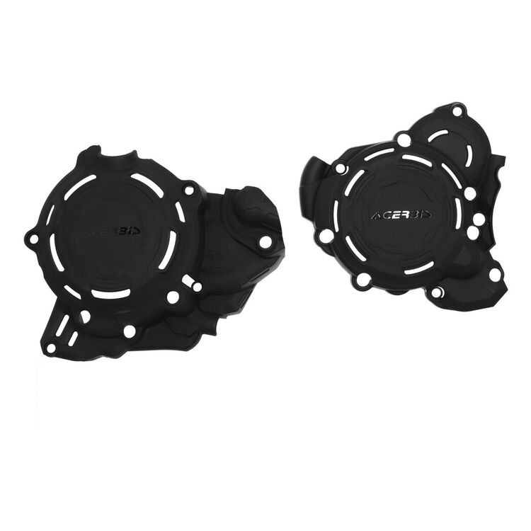 Acerbis X-Power Clutch and Ignition Covers KTM / Husqvarna 250cc-300cc 2023-2025 N/A