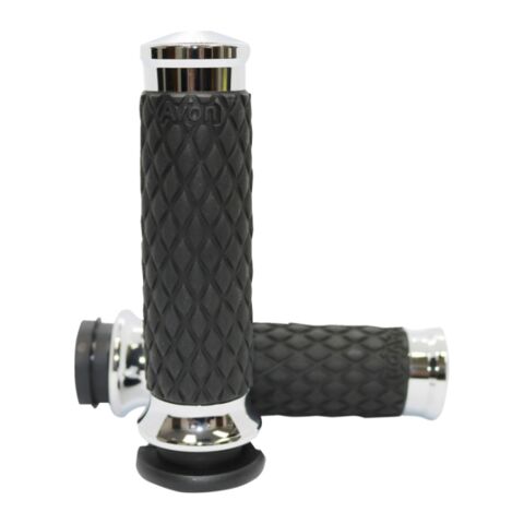 Avon Diamond Contour Smooth Grips For Harley