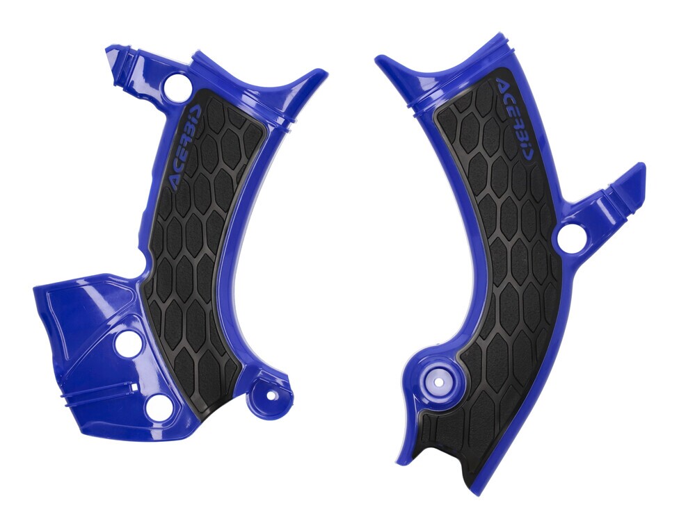 Acerbis X-Grip Frame Guards Yamaha YZ250F / YZ250FX / YZ450F / YZ450FX 2023-2025 N/A