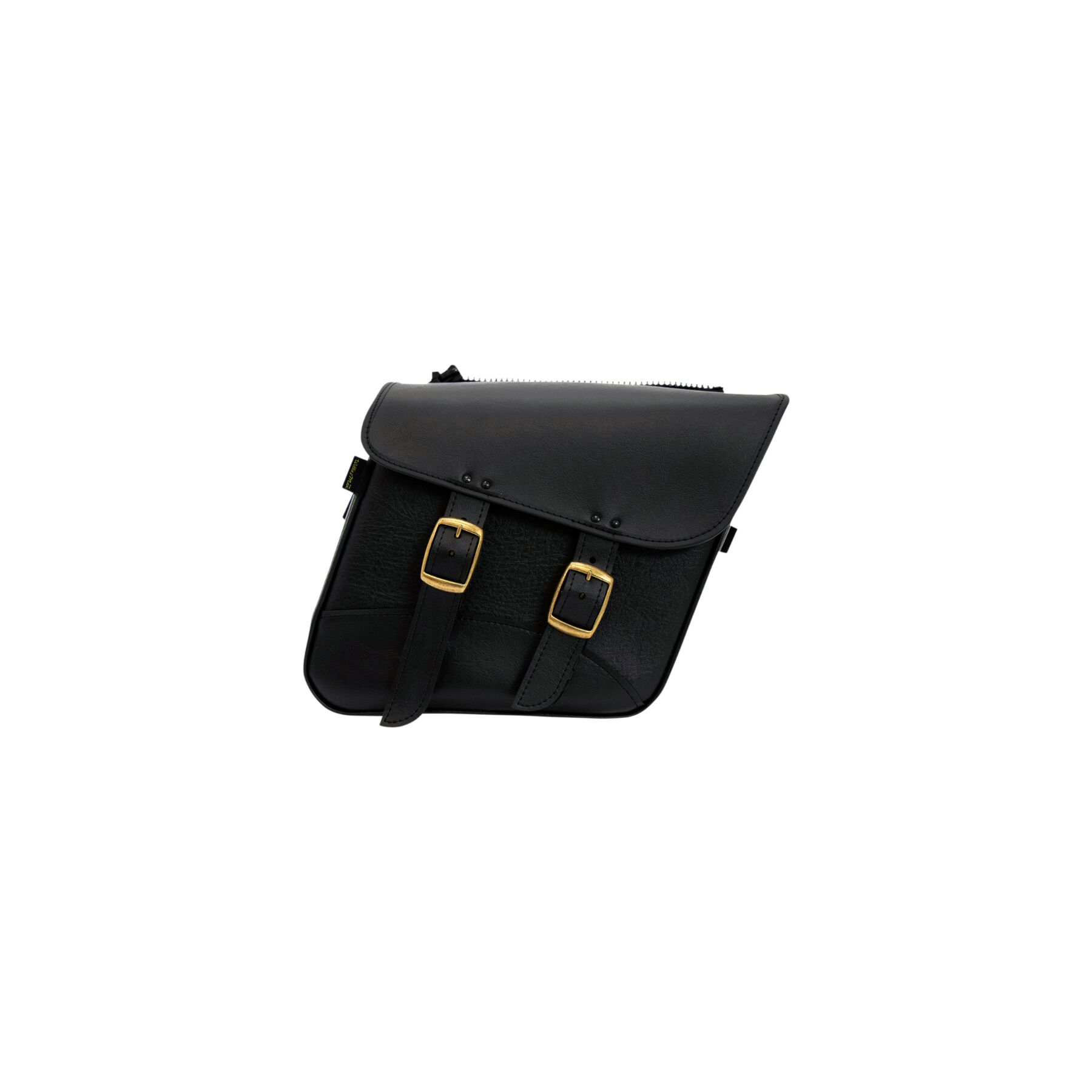 Willie & Max Brass Monkey Slant Saddlebags