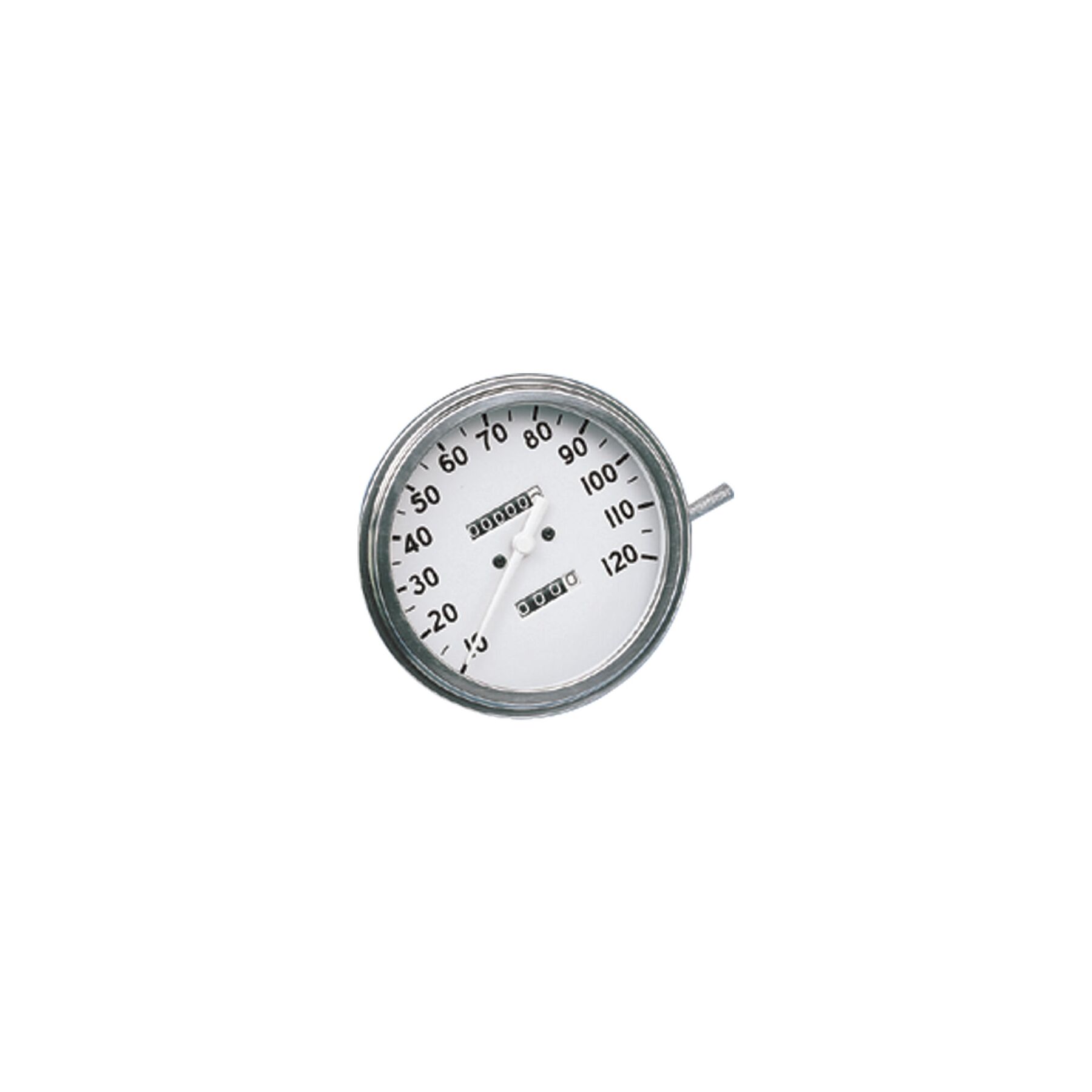 Drag Specialties 5 FL Style Speedometer For Harley