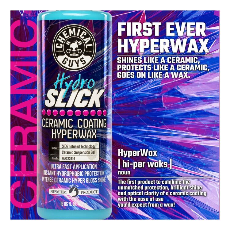 Chemical Guys HydroSlick SiO2 Ceramic "Wax"