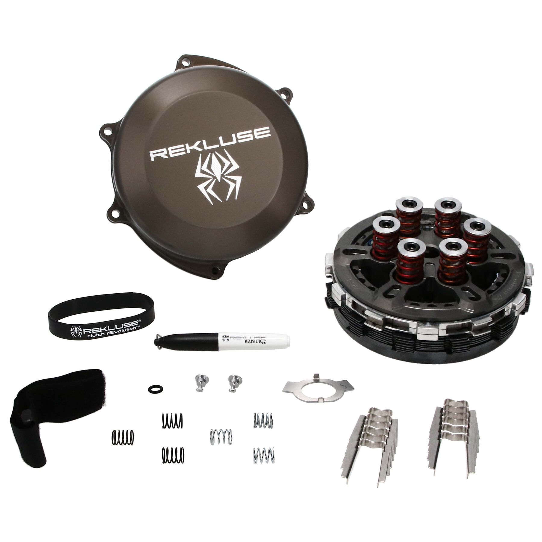 Rekluse Radius CX 4.0 Clutch Kit Yamaha YZ250 / YZ250X 1999-2026