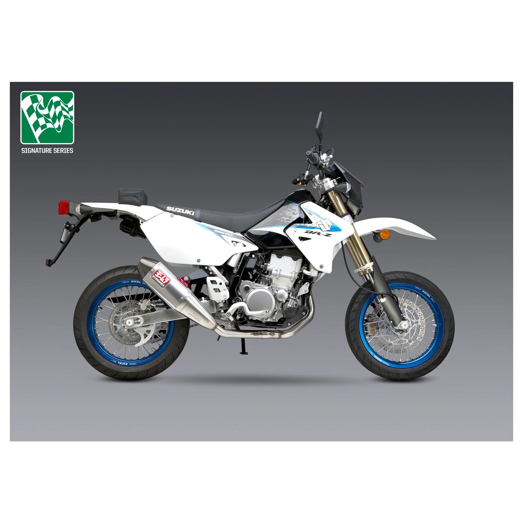 Yoshimura RS-4 Signature Series Dual Exhaust System Suzuki DR-Z400S / 