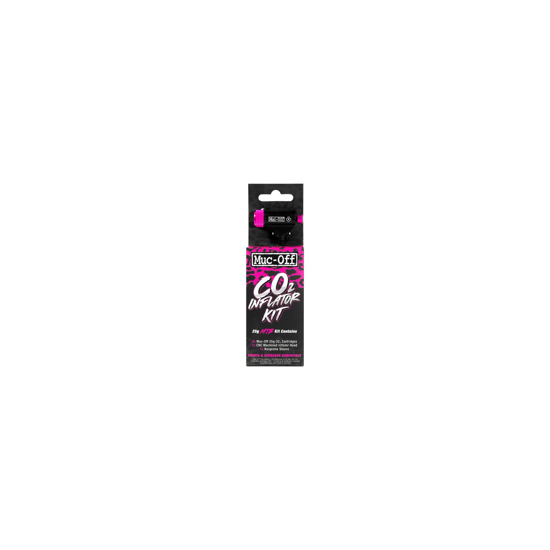 Muc-Off CO2 Inflator Kit