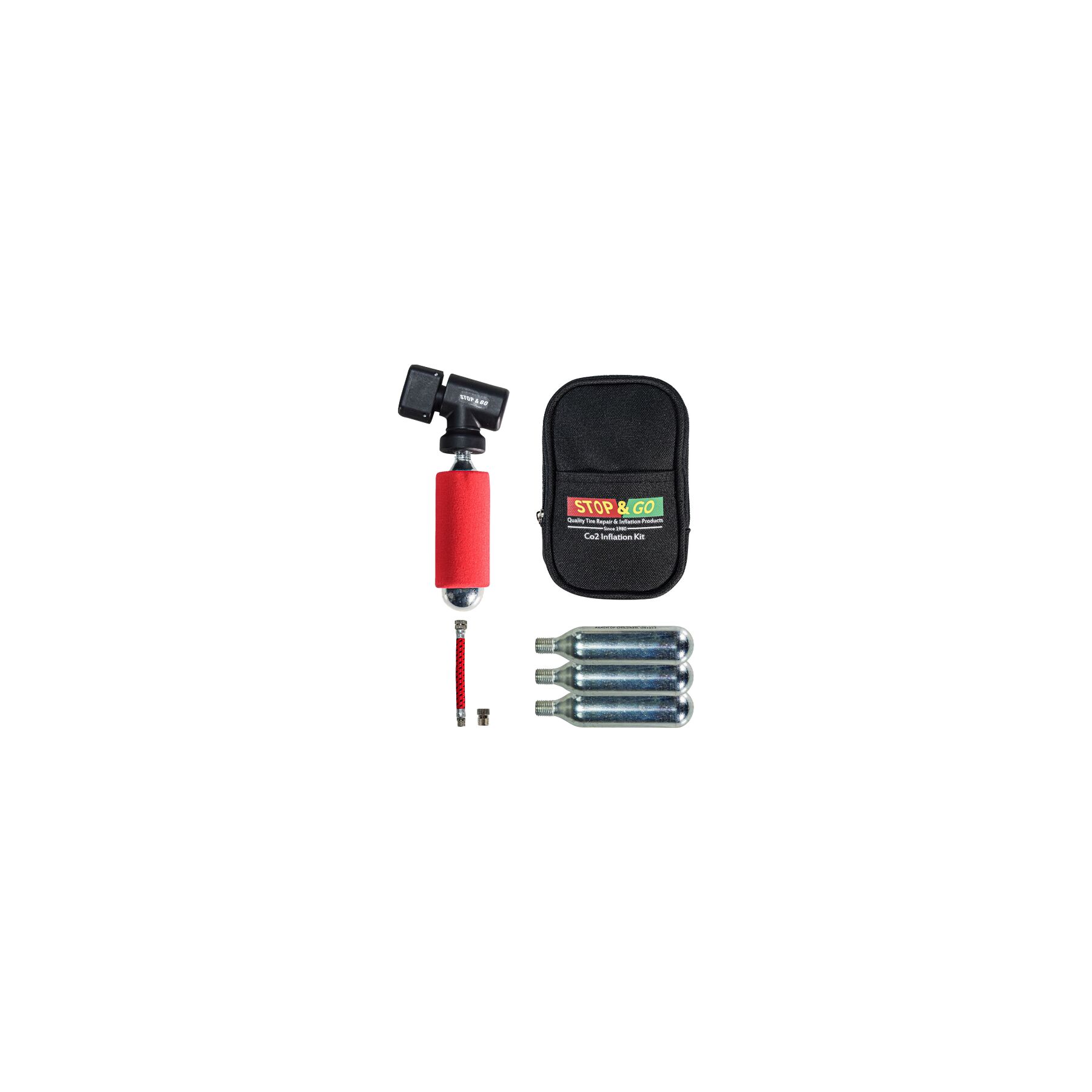 Stop & Go Premium Inflation Kit