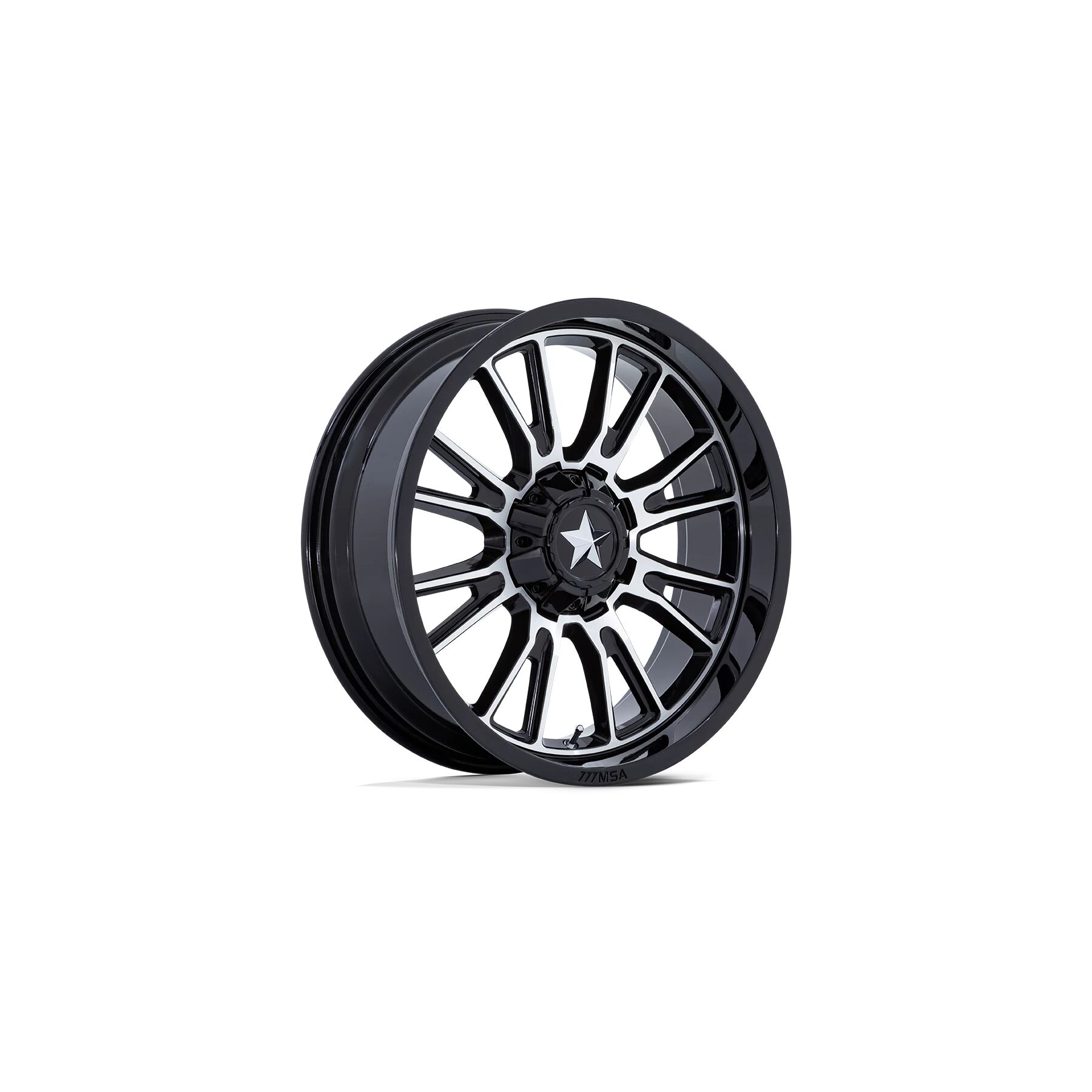 MSA Offroad M51 Thunderlips Wheel 4/137 4/156