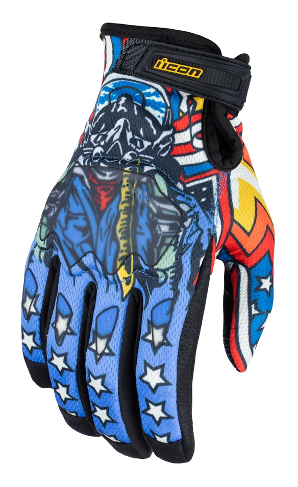 Icon Hooligan CE Flyboy Gloves M