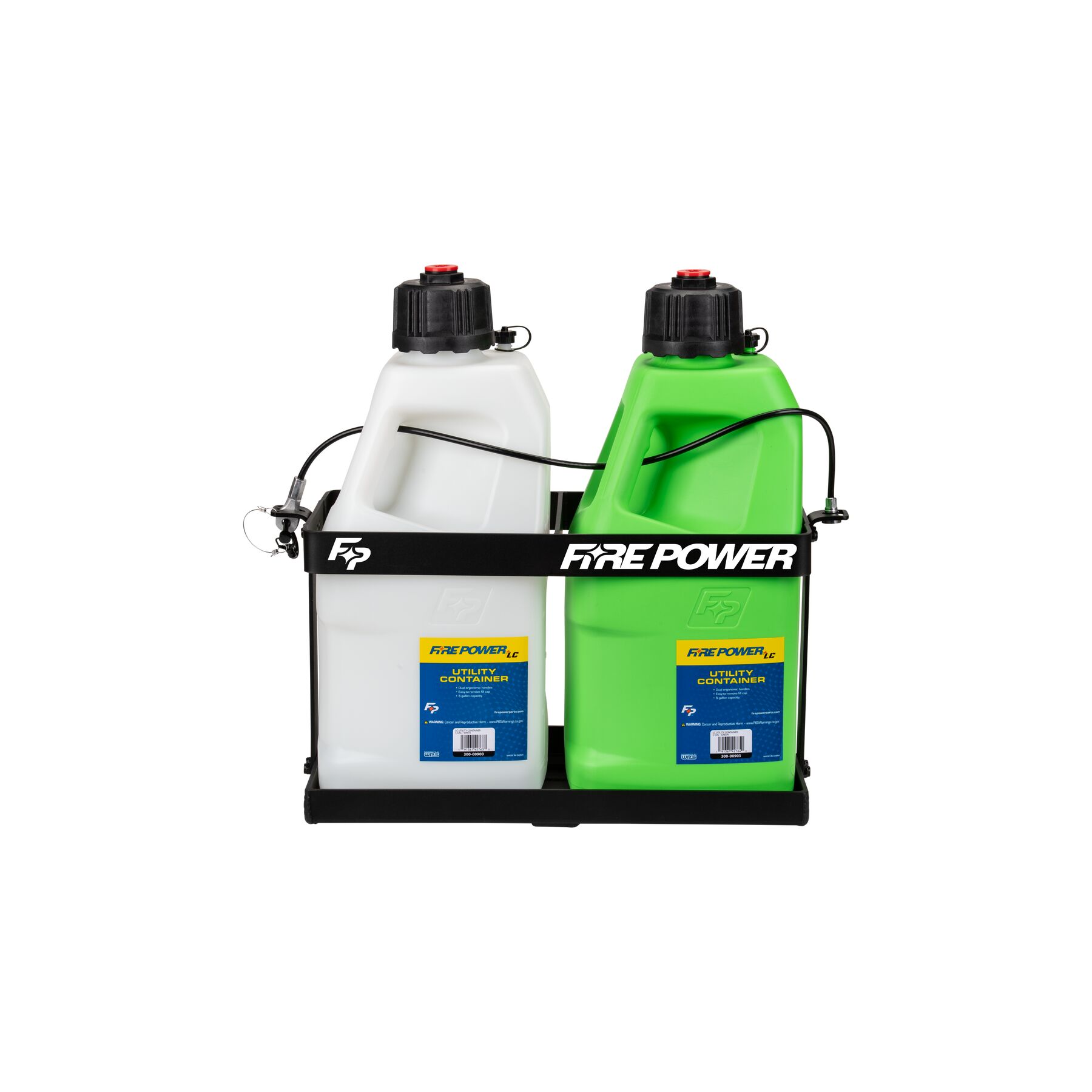 Fire Power LC 5 Gallon Utility Jug Rack