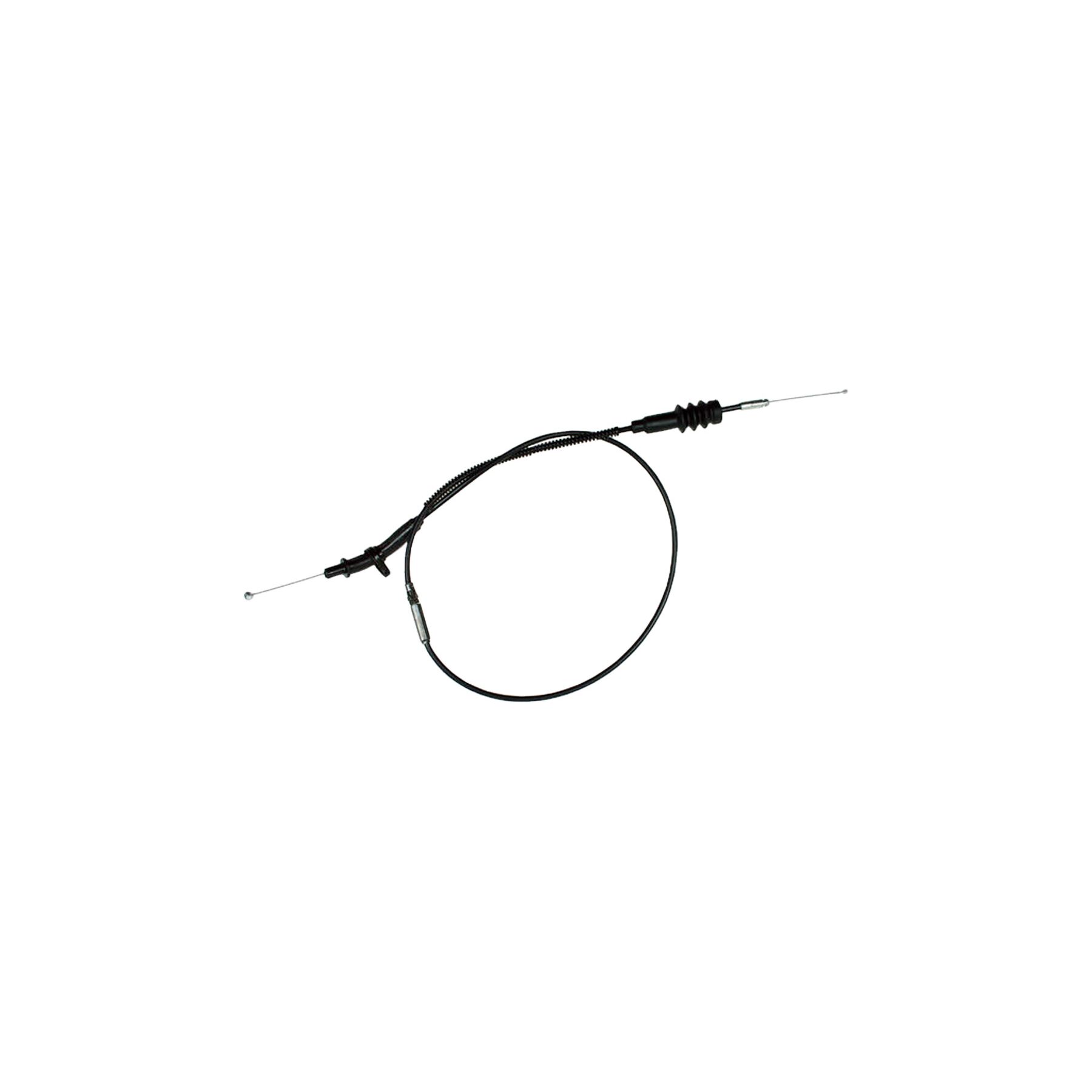Motion Pro Black Vinyl Throttle Cable Kawasaki KX125 1980-1981