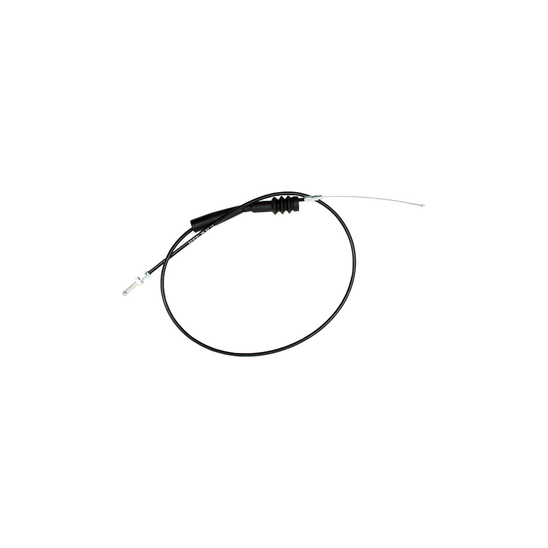 Motion Pro Black Vinyl Throttle Cable Kawasaki KDX200 1989-1994
