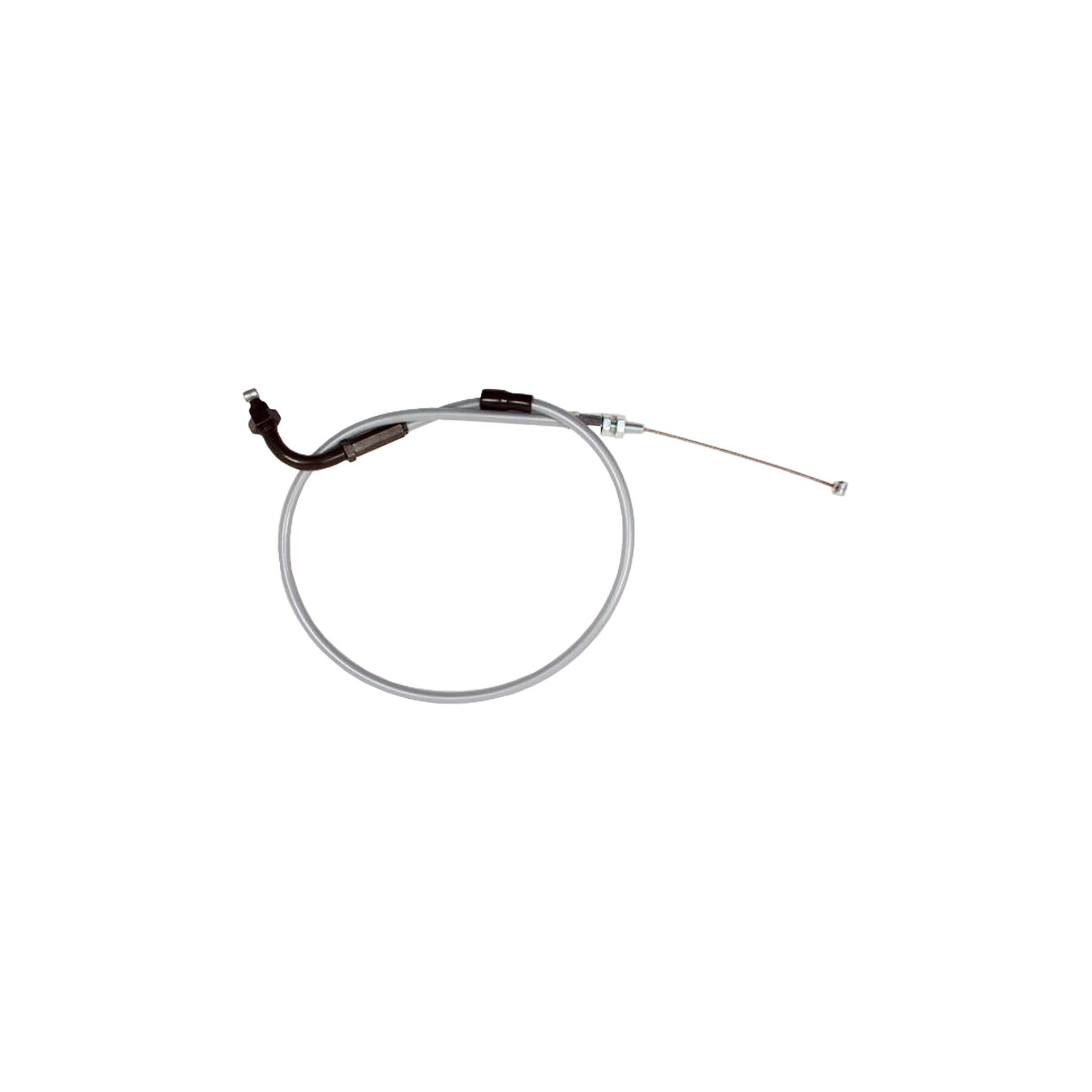 Motion Pro Black Vinyl Throttle Cable Kawasaki KDX250 1991-1994