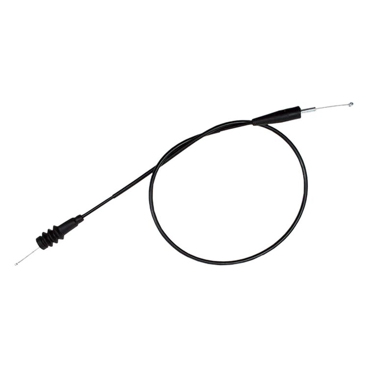 Motion Pro Black Vinyl Throttle Cable Kawasaki KDX200 / KDX220R 1995-2006