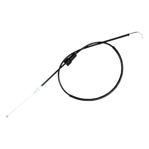 Motion Pro Black Vinyl Throttle Cable Suzuki RM125 1984-1988